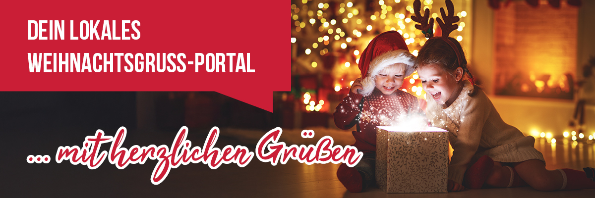 Dein lokales Weihnachtsgruss-Portal