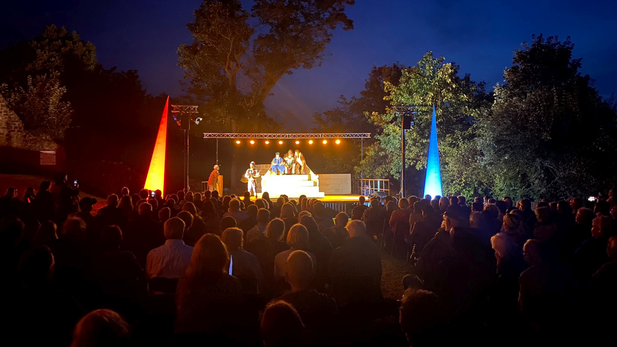Märchen- und Sagenwochenende auf der Burgruine Polle