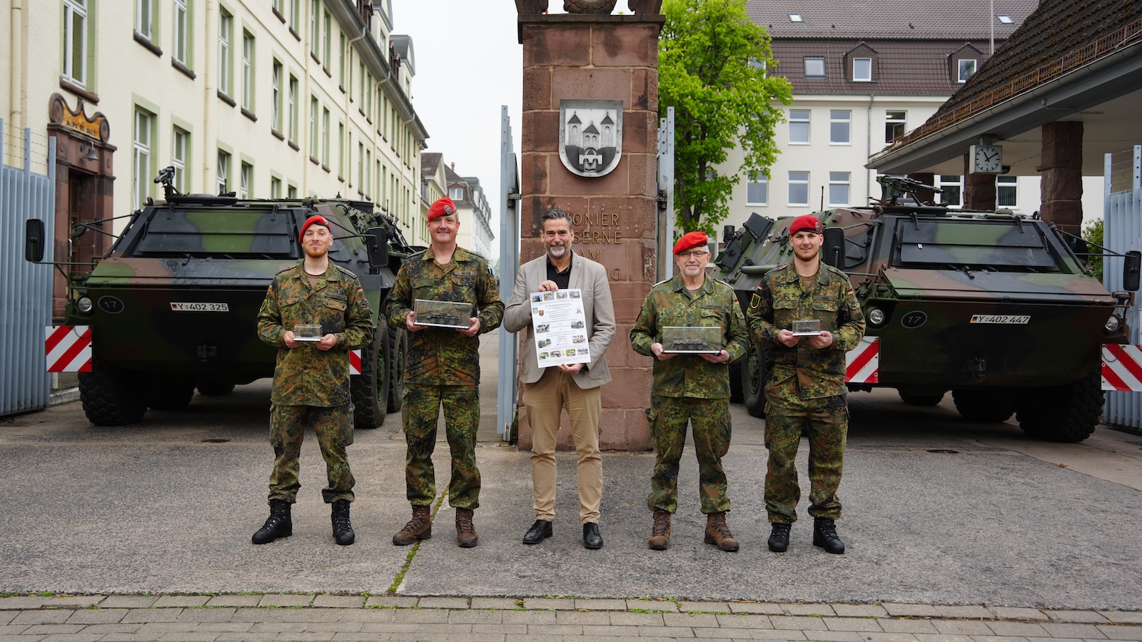 Tradition mit Herz: 25. Modellbauausstellung der Pionierkaserne am Solling