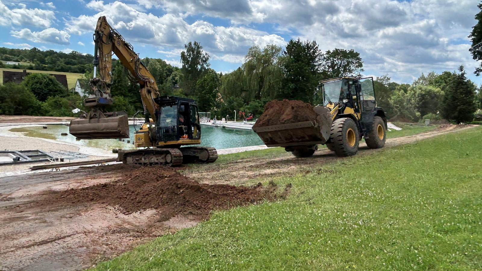 Helfer gesucht: Naturfreibad Bevern verschiebt Eröffnung und bittet um Unterstützung