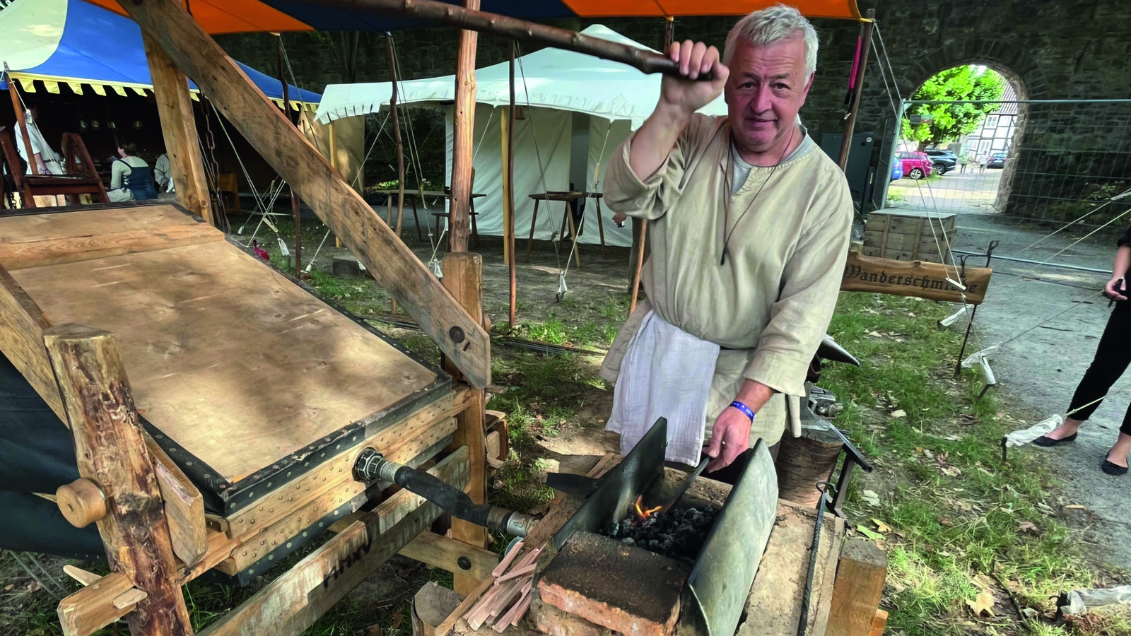 1200 Jahre Bevern: Festwochenende mit Mittelalterdorf, Festumzug und Party im Schlossinnenhof
