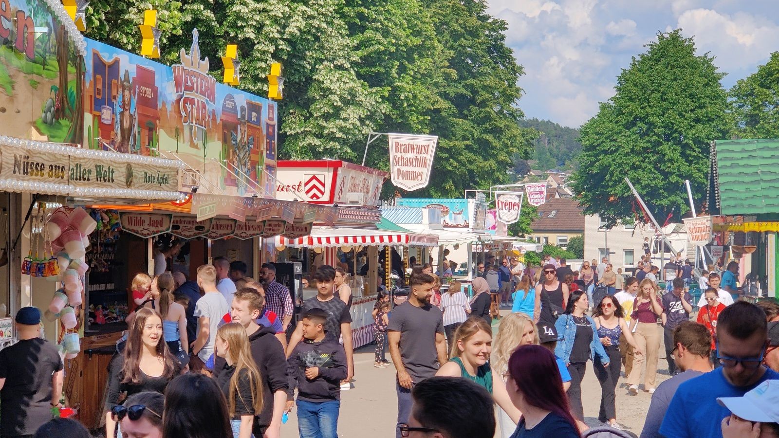 Großes Programm: Volks- und Schützenfest „Homby“ bringt Stadtoldendorf vier Tage lang in Feierlaune