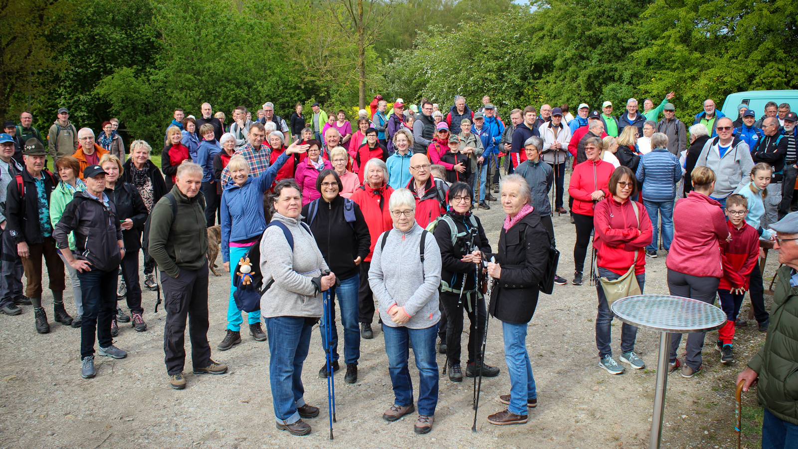 MTV Mainzholzen lädt zum Walking- und Wandertag mit zwei Strecken und Verpflegung am Grillplatz „Hungerbreite“