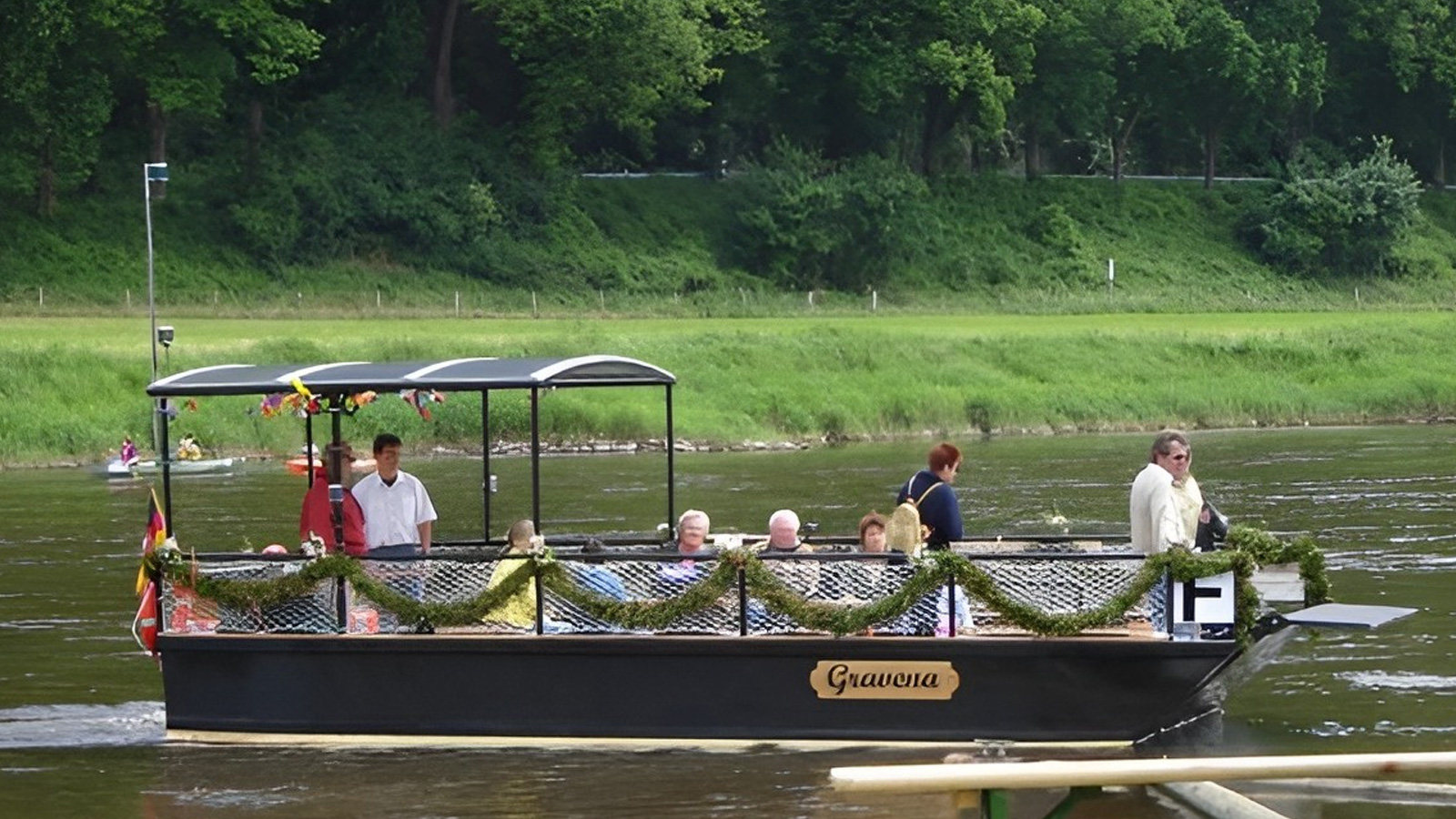 Kultur- und Fährverein startet Solarfähre „Gravena“ am 18. April in Grave in neue Saison