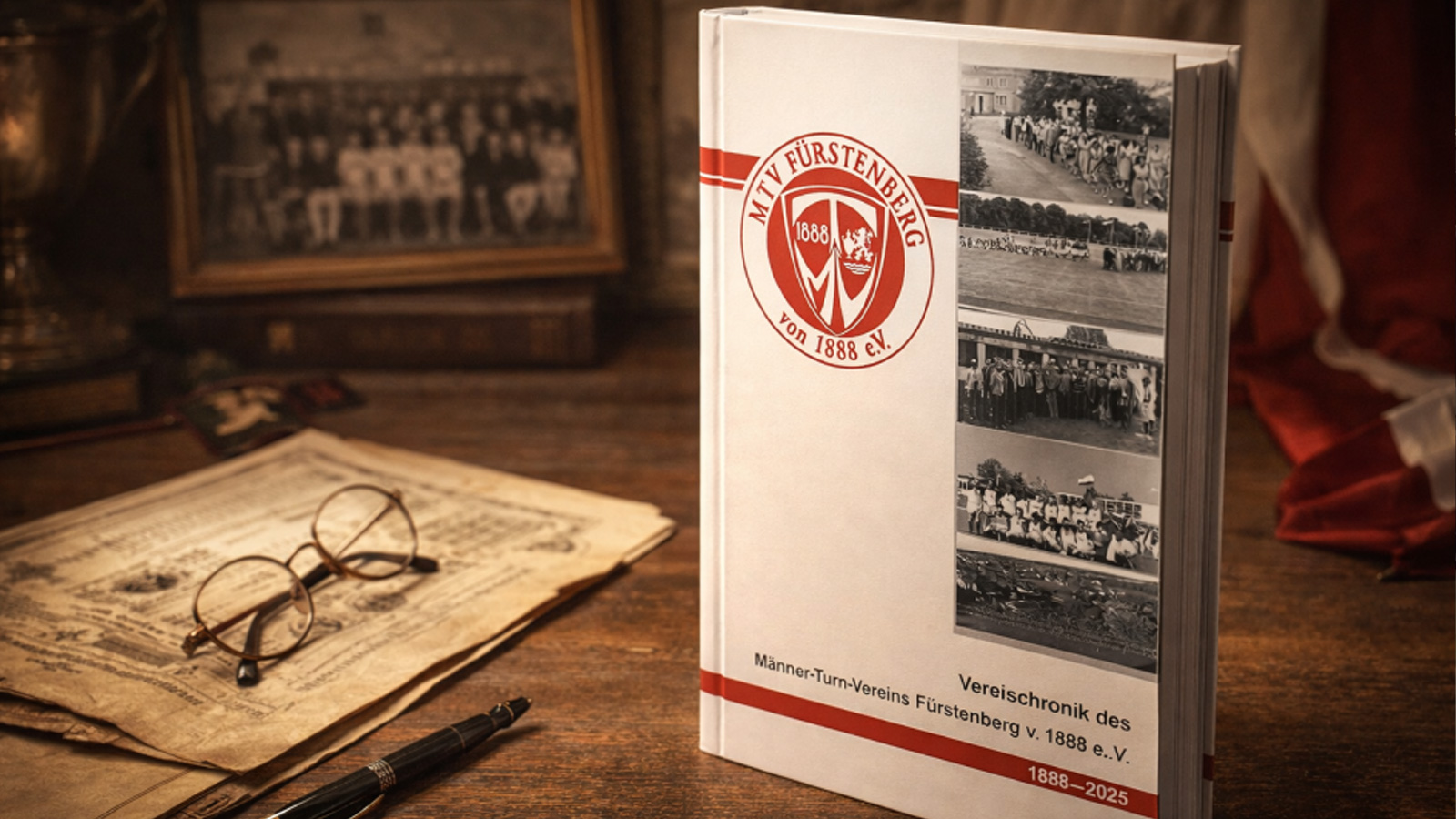 MTV Fürstenberg stellt Vereinschronik vor – 412 Seiten dokumentieren über 130 Jahre Vereinsgeschichte