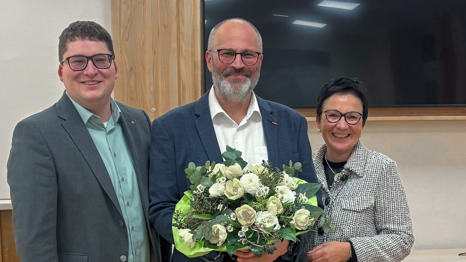 SPD Hilsmulde nominiert Lars Schneppe: 100 Prozent Zustimmung für Bürgermeisterkandidaten