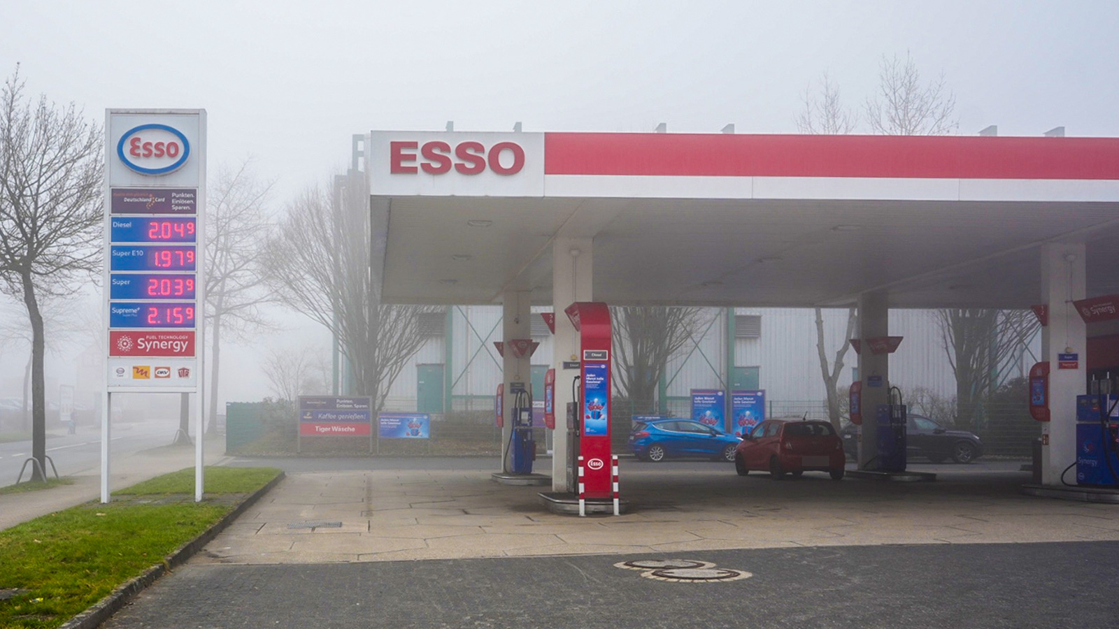 Spritpreise im Landkreis Holzminden überschreiten erstmals wieder Zwei-Euro-Marke für Super und Diesel