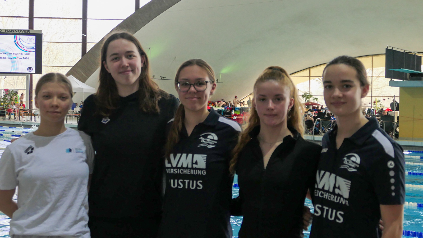 Aqua Sports Delligsen glänzt bei Bezirksmeisterschaften mit 18 Medaillen und starken Einzelleistungen