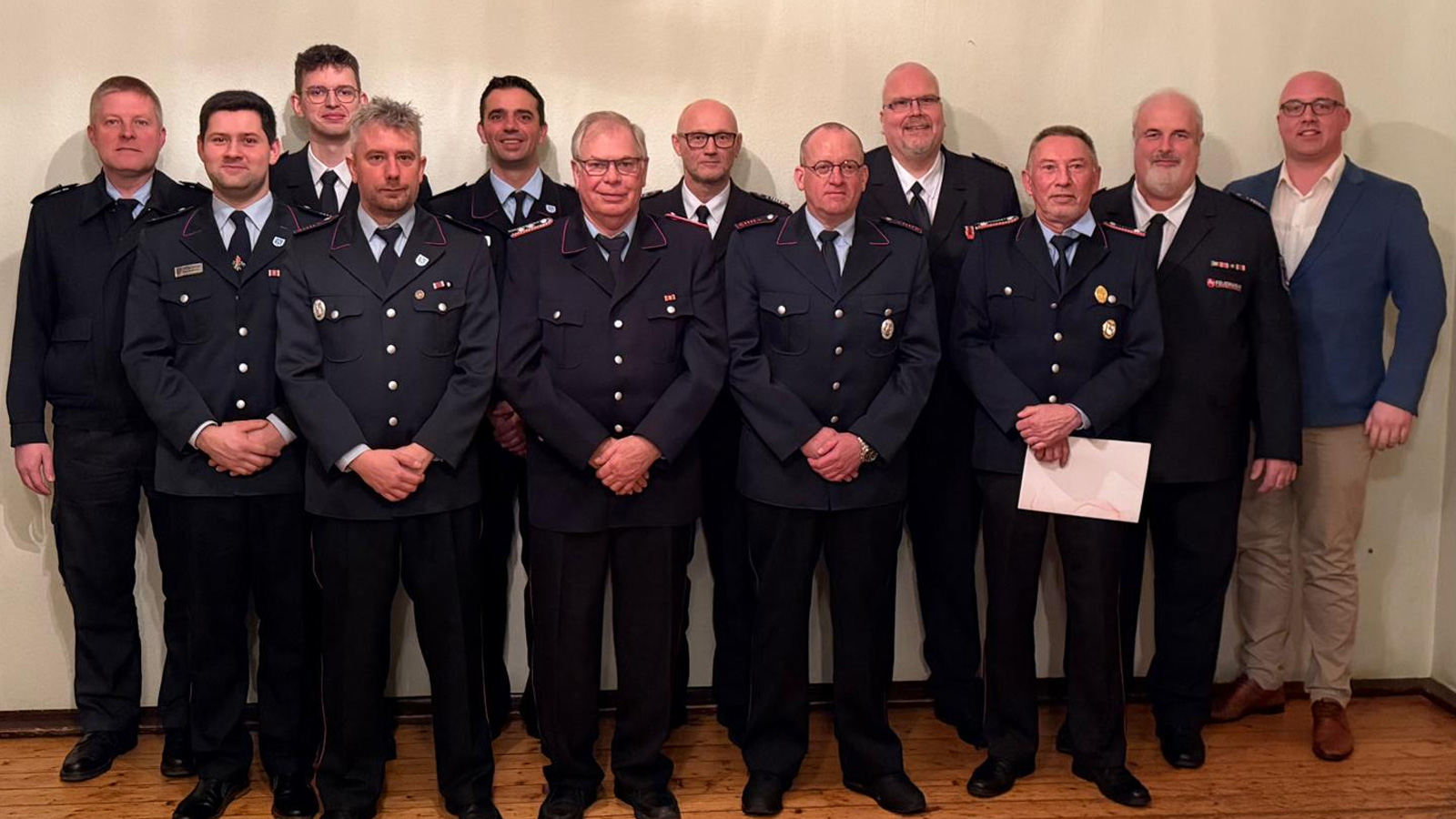 30 Einsätze und 150 Jahre: Feuerwehr Lenne blickt auf intensives Jahr zurück