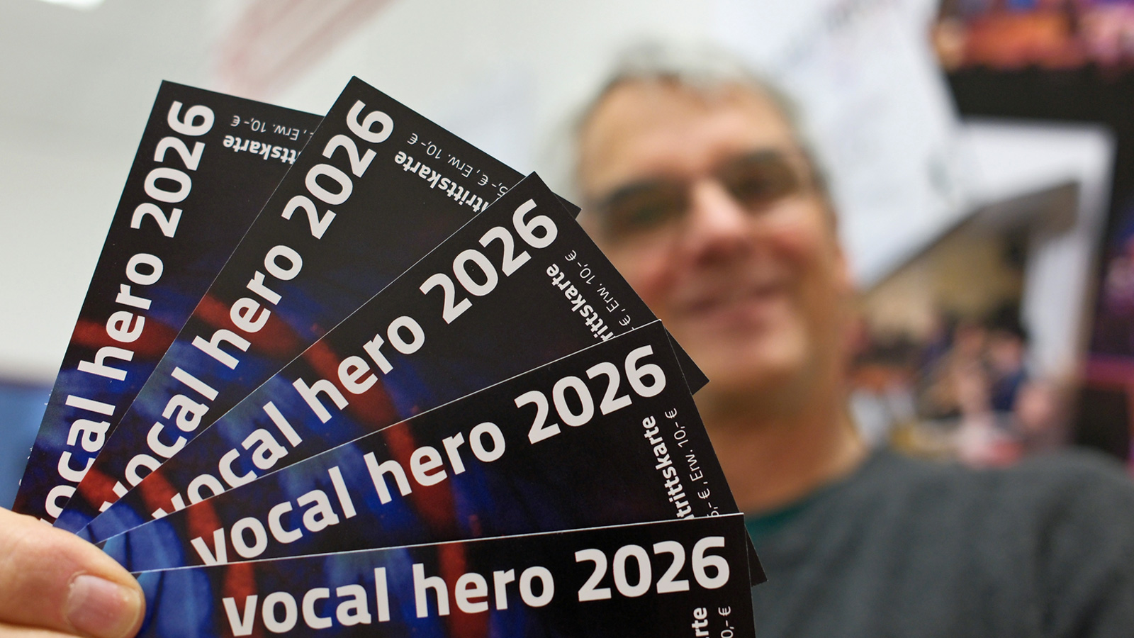 Vocal Hero in Holzminden: Karten für das große Finale jetzt erhältlich