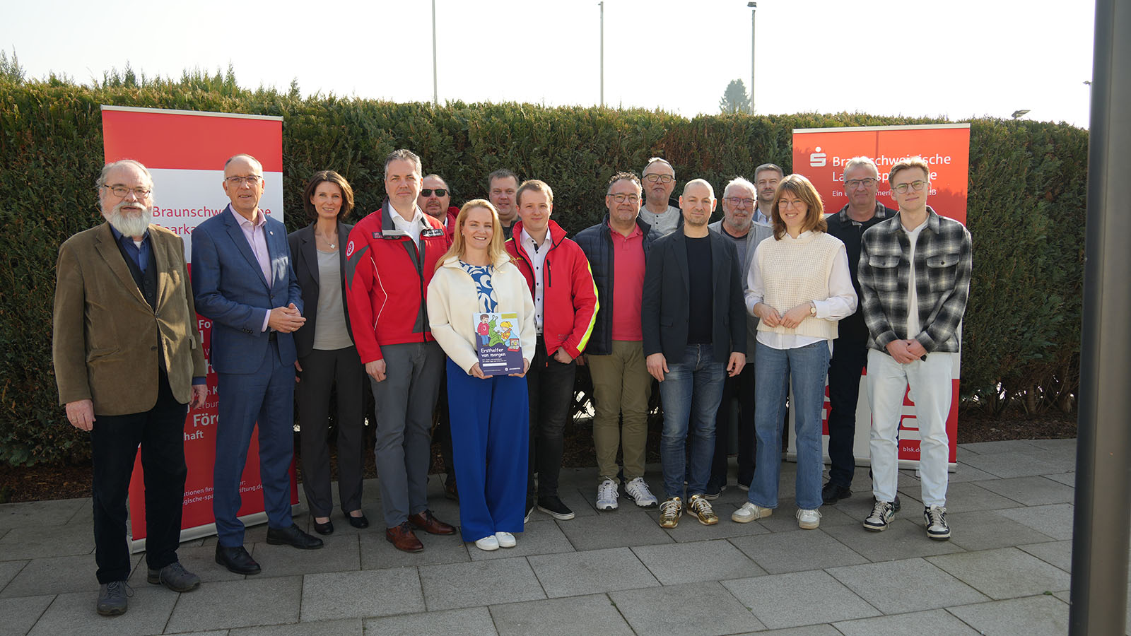 Förderfrühstück der BLSK bringt geförderte Vereine aus dem Landkreis Holzminden zum Austausch zusammen